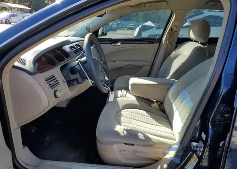 2006 Buick Lucerne Cx из США, поврежденный, VIN 1G4HP57256U127410